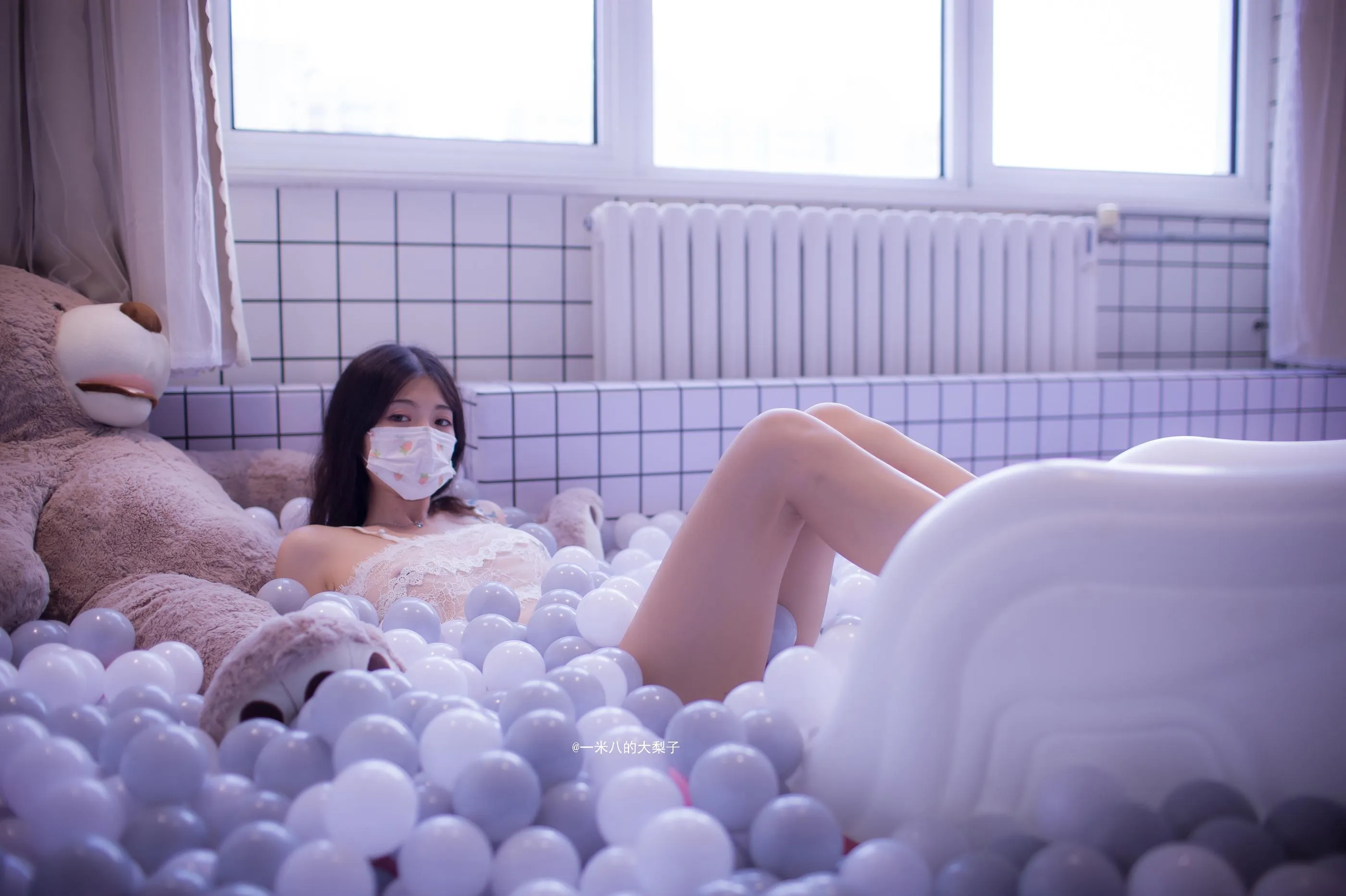 一米八的大梨子 – NO.002 海洋球 [32P]插图5